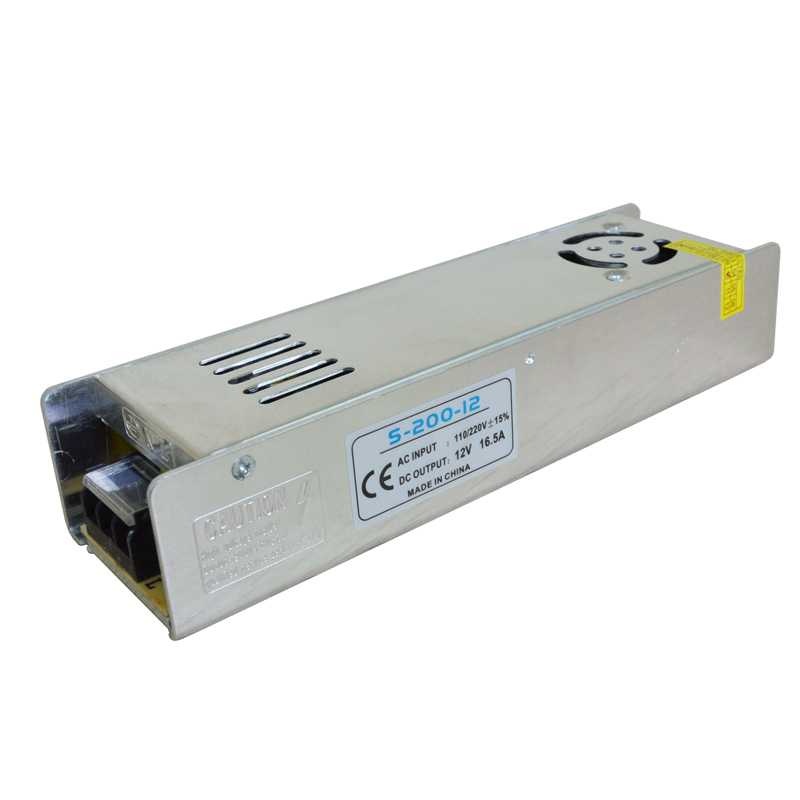 ad dc enclosed power 200w